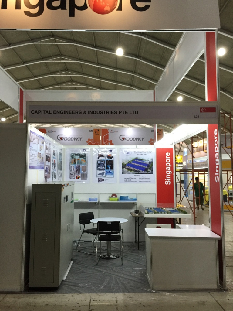 Manufacturing Myanmar 2016 — company archive photograph