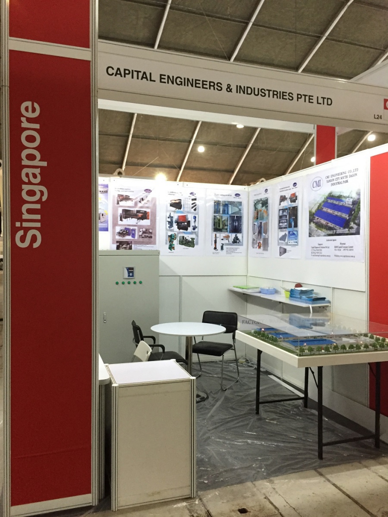 Manufacturing Myanmar 2016 — company archive photograph
