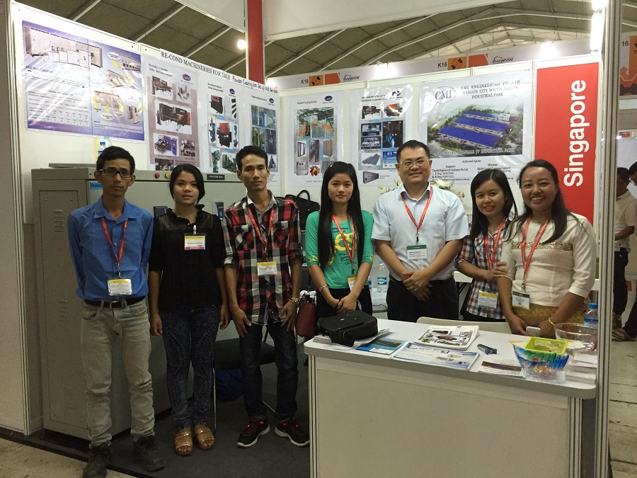 Manufacturing Myanmar 2016 — company archive photograph