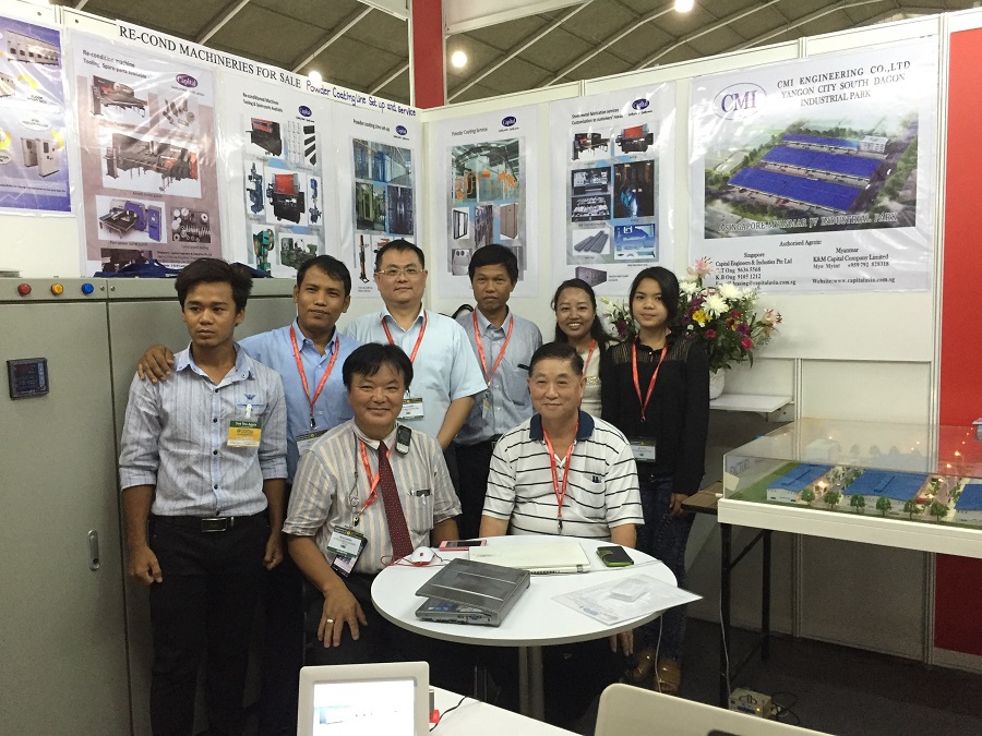 Manufacturing Myanmar 2016 — company archive photograph
