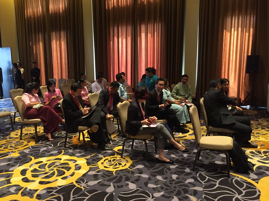 SBF Mission to Myanmar 2016 — company archive photograph