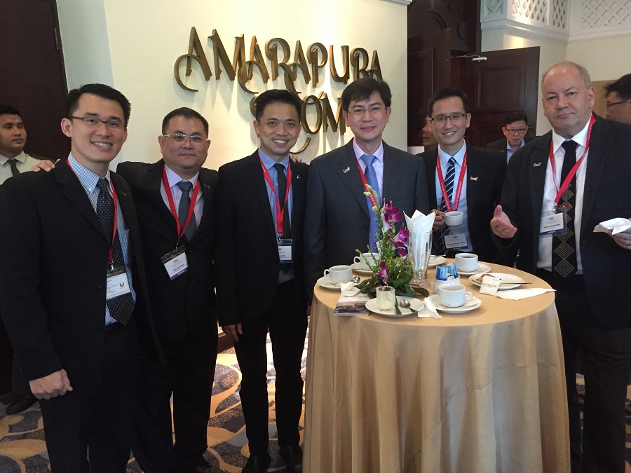 SBF Mission to Myanmar 2016 — company archive photograph
