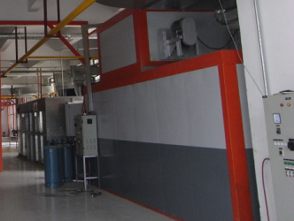 Batch oven