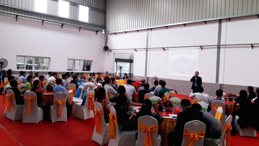 SBF Overseas Market Workshop Visit 2017 — company archive photograph