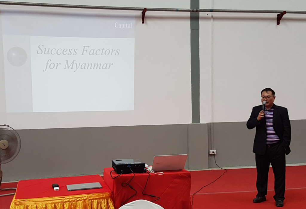 SBF Overseas Market Workshop Visit 2017 — company archive photograph