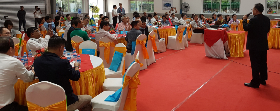 SBF Overseas Market Workshop Visit 2017 — company archive photograph