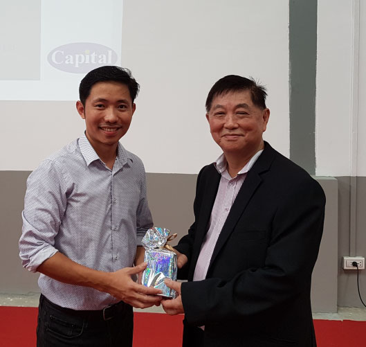 SBF Overseas Market Workshop Visit 2017 — company archive photograph