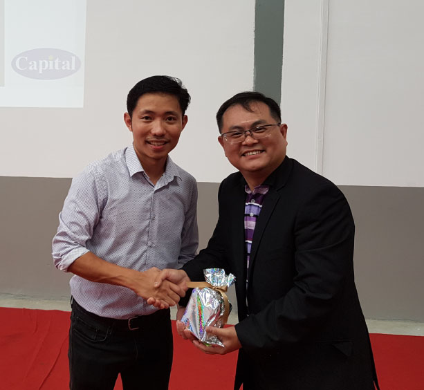 SBF Overseas Market Workshop Visit 2017 — company archive photograph