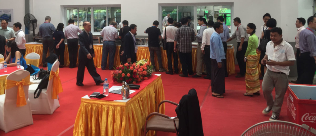 SBF Overseas Market Workshop Visit 2017 — company archive photograph