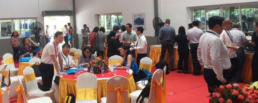 SBF Overseas Market Workshop Visit 2017 — company archive photograph