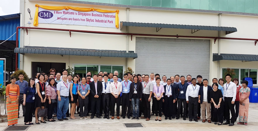 SBF Overseas Market Workshop Visit 2017 — company archive photograph