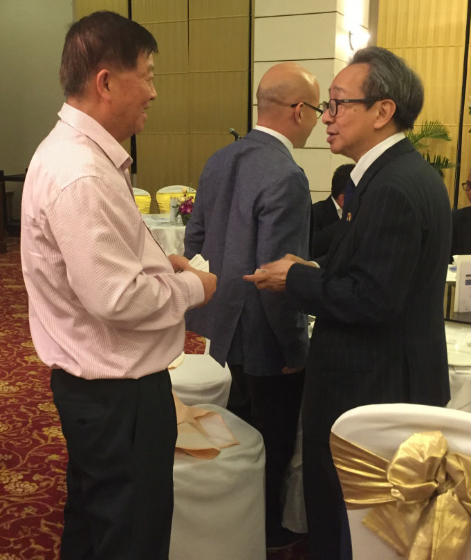 SBF Overseas Market Workshop Visit 2017 — company archive photograph