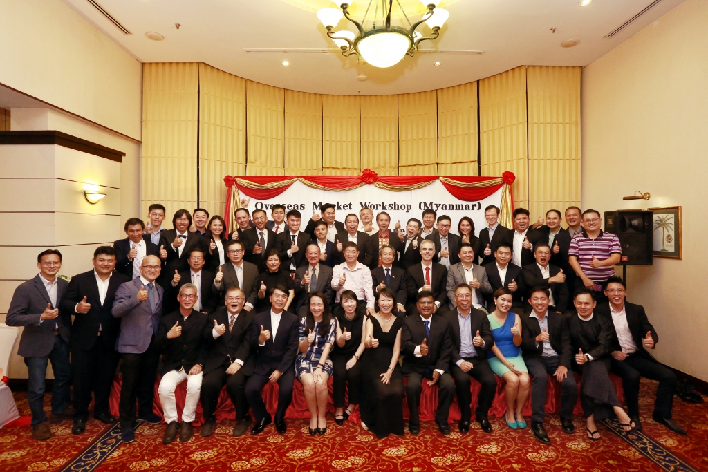 SBF Overseas Market Workshop Visit 2017 — company archive photograph