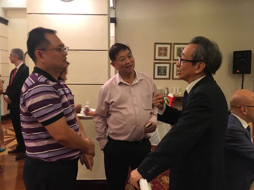 SBF Overseas Market Workshop Visit 2017 — company archive photograph