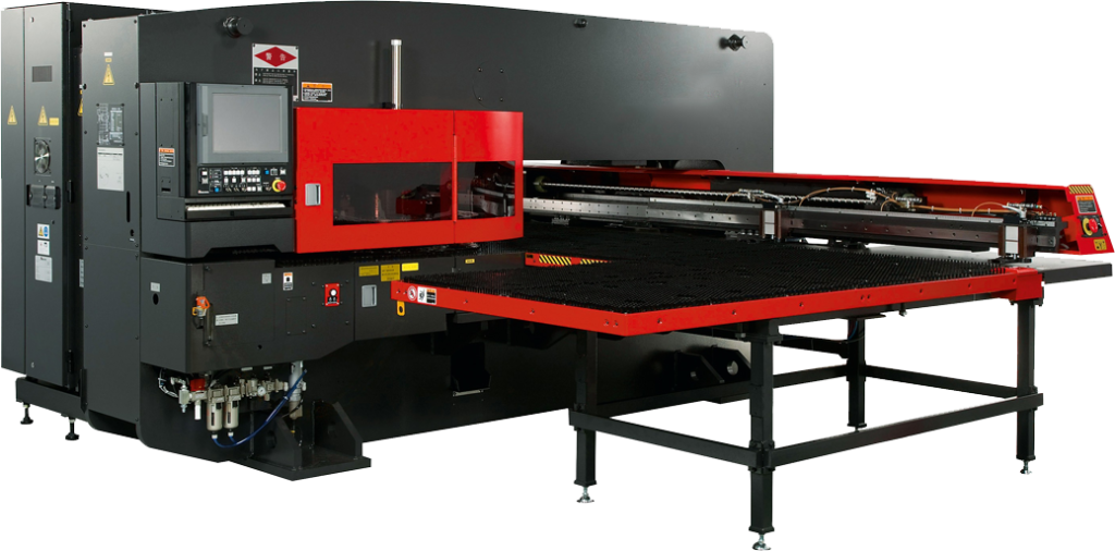 CEI CNC turret punch equipment for sheet metal fabrication