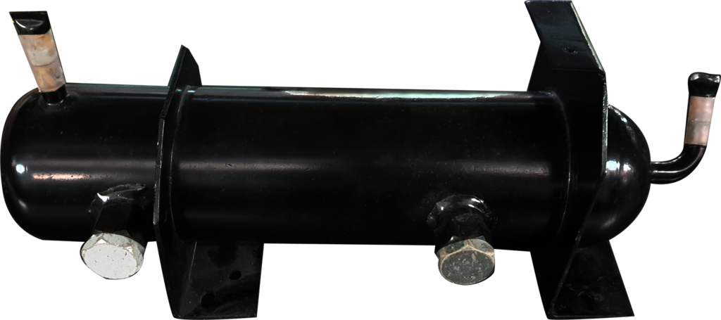 Refrigeration receiver components