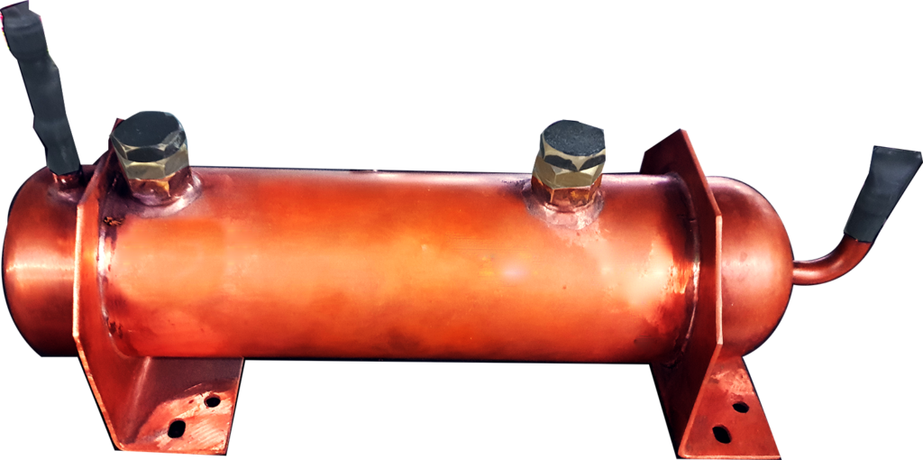 Copper receivers